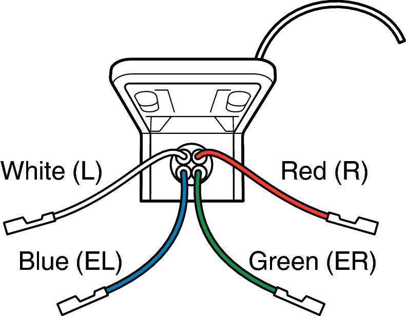 Lead wire color DP3000